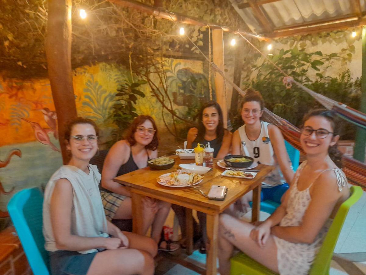 Hostal Baruch Spa Restaurant Buritaca Exteriör bild